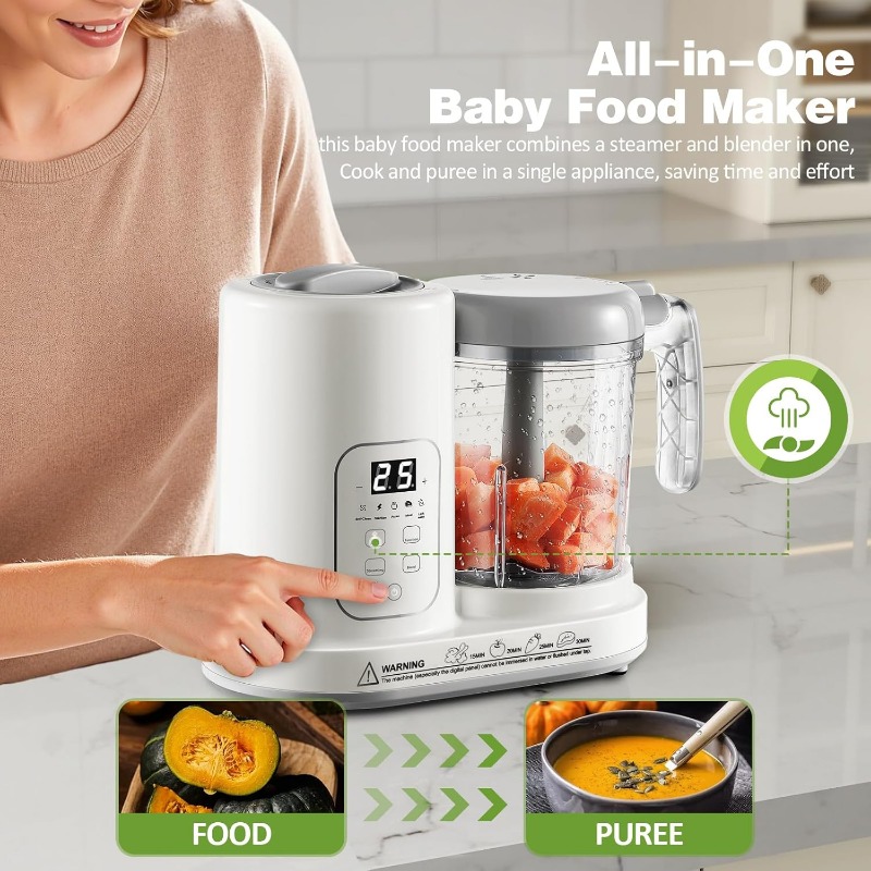 เครื่องทำอาหารเด็กอเนกประสงค์  - Baby Food Healthy บทวิจารณ์และราคา