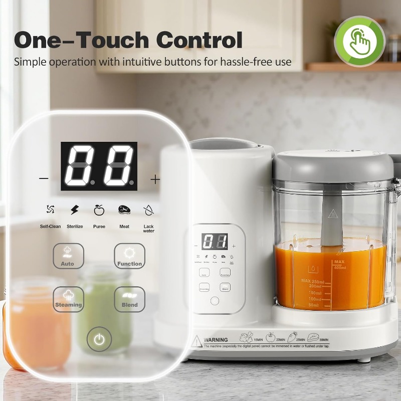 เครื่องทำอาหารเด็กอเนกประสงค์  - Baby Food Healthy บทวิจารณ์และราคา