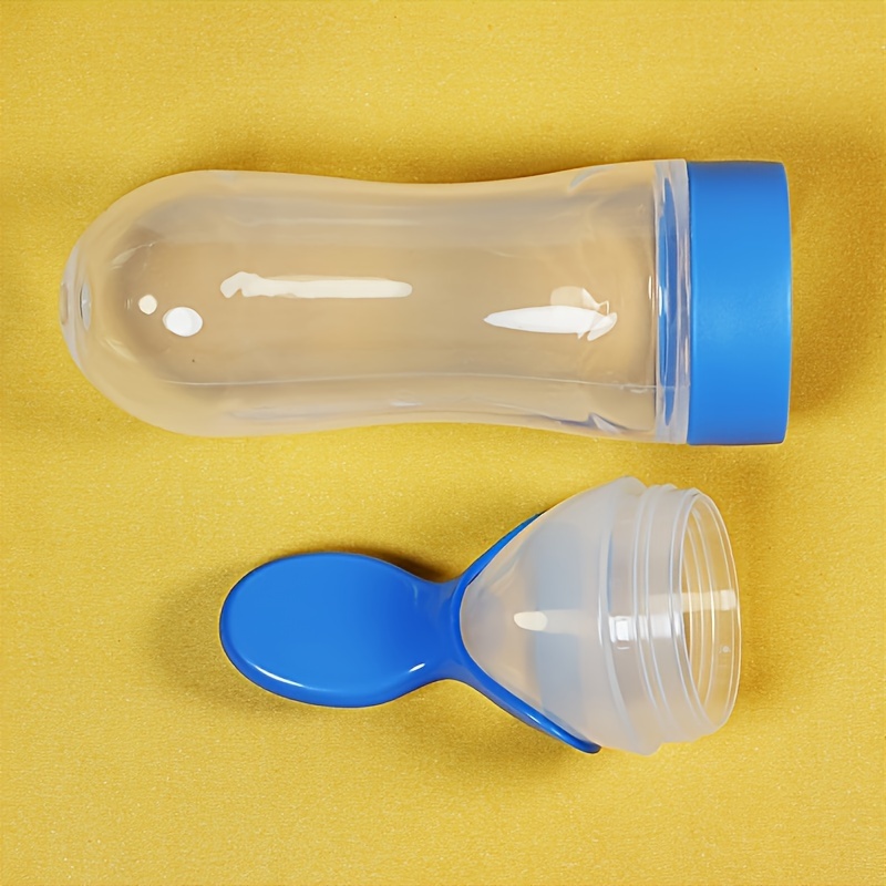ขวดนมซิลิโคนพร้อมช้อนสำหรับเด็ - Baby Food Jar บทวิจารณ์และราคา