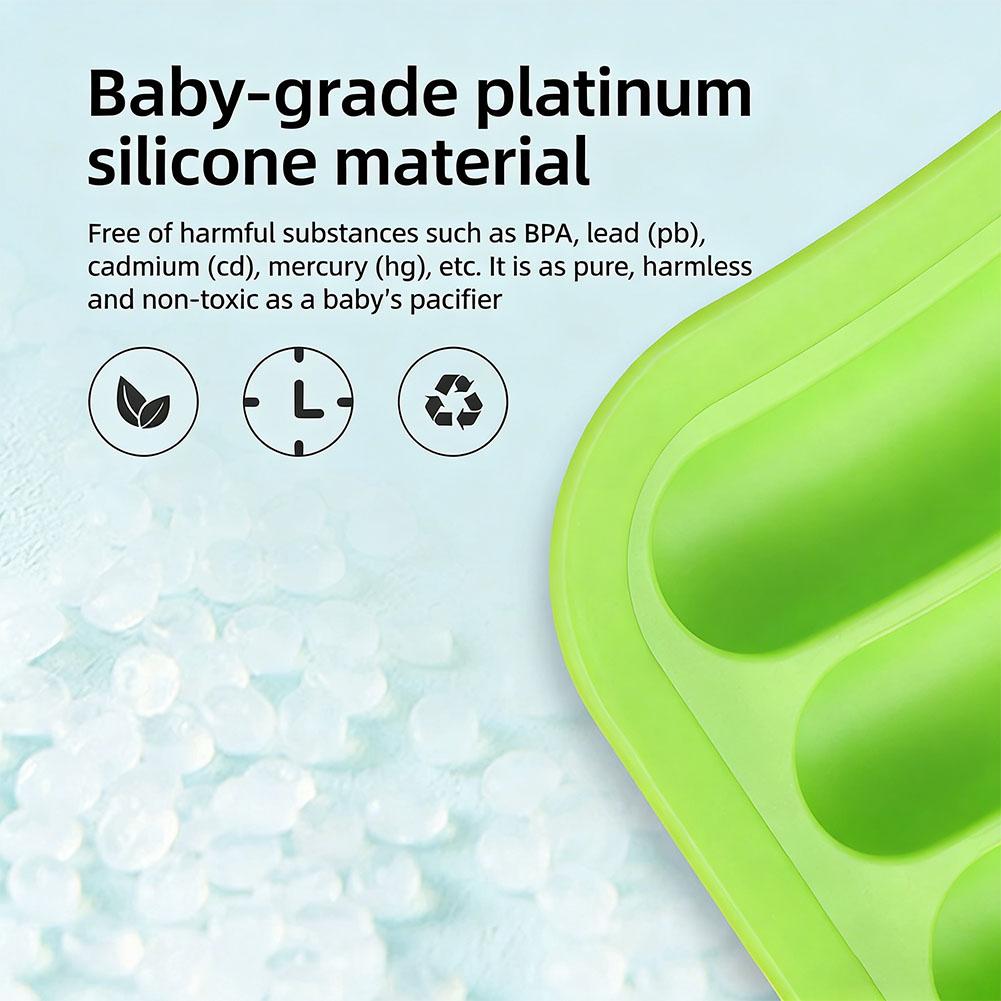 แม่พิมพ์ไส้กรอกซิลิโคน Healthy - Baby Food Healthy บทวิจารณ์และราคา