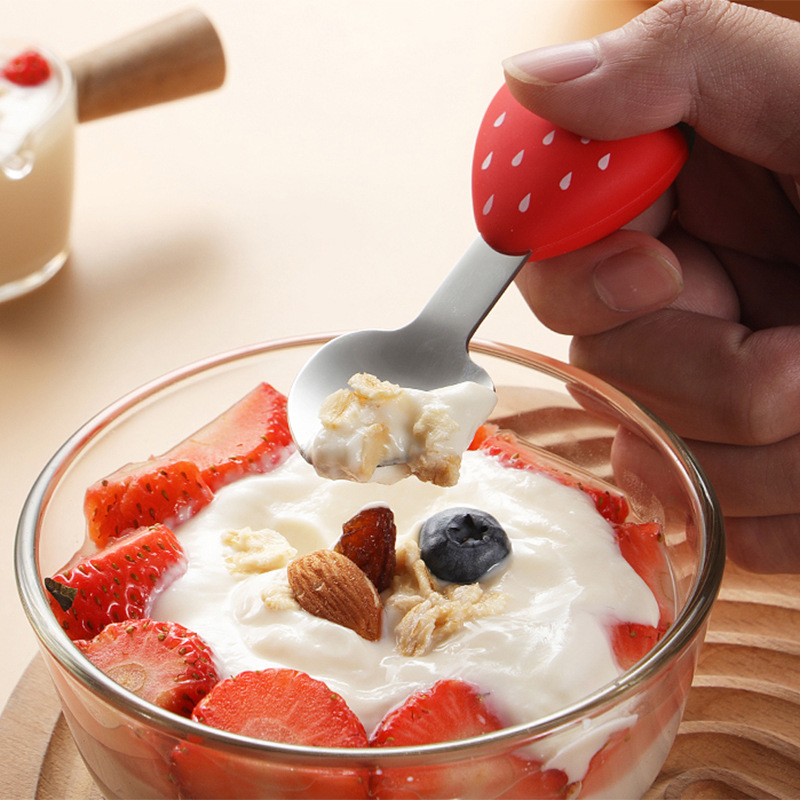 ชุดอาหารเด็กสแตนเลส 304 ช้อนฝึ - Baby Food Eating บทวิจารณ์และราคา