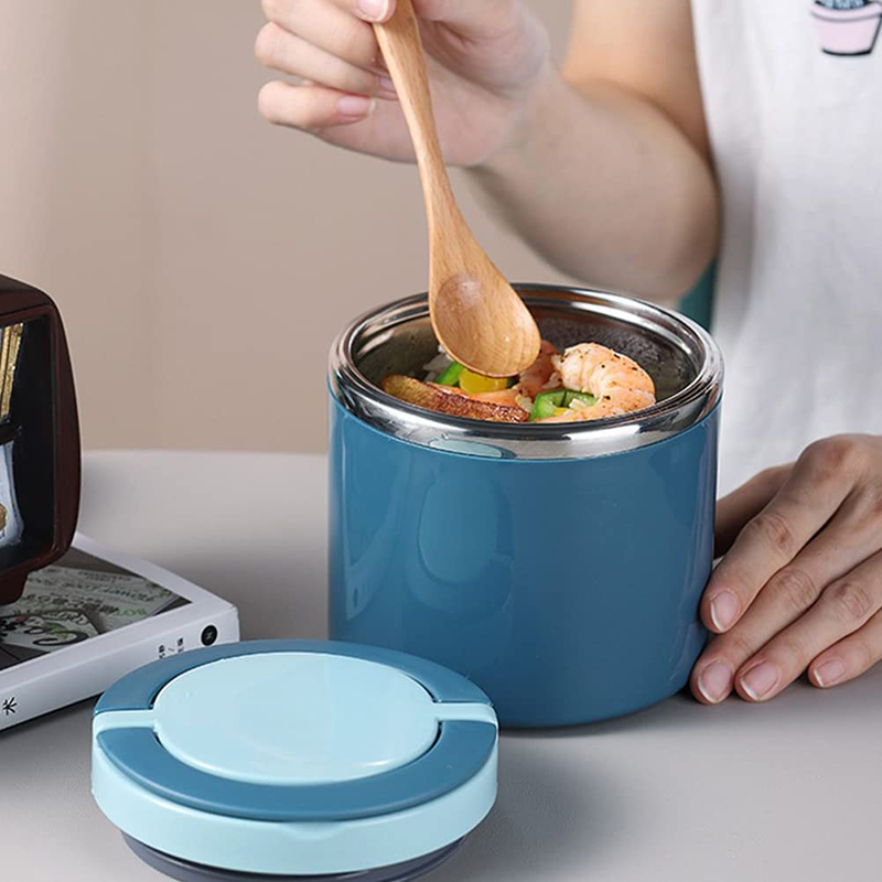 กล่องข้าวสแตนเลสสุญญากาศขนาด 6 - Baby Food Thermos บทวิจารณ์และราคา