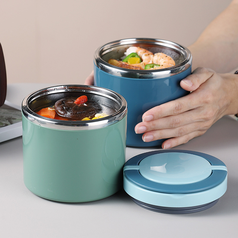 กล่องข้าวสแตนเลสสุญญากาศขนาด 6 - Baby Food Thermos บทวิจารณ์และราคา