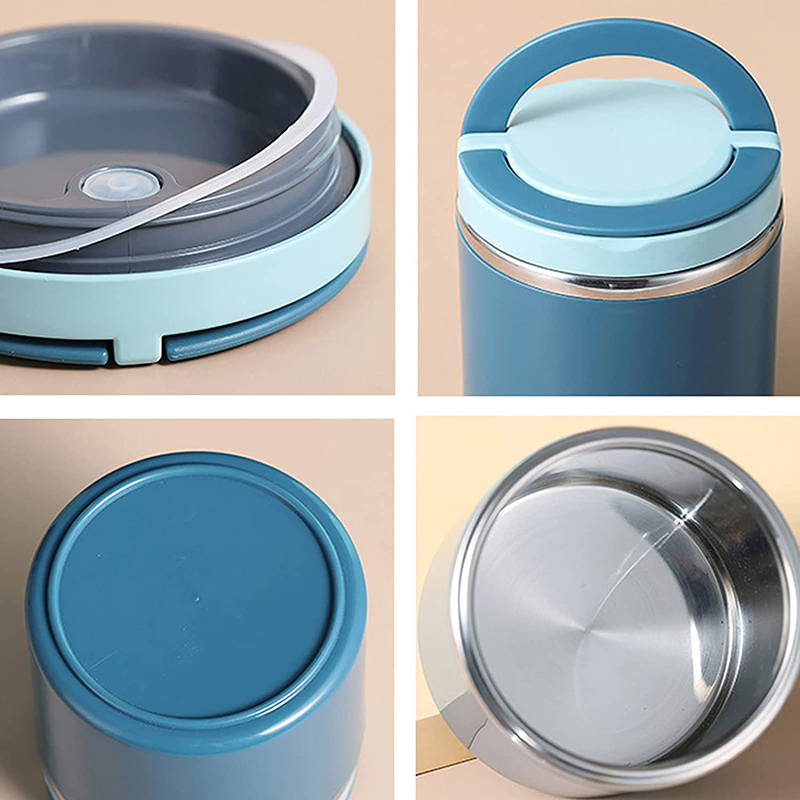 กล่องข้าวสแตนเลสสุญญากาศขนาด 6 - Baby Food Thermos บทวิจารณ์และราคา