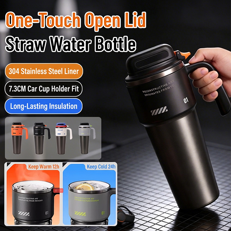 แก้วเก็บความร้อนสแตนเลส 304 คุ - Training Cup Straw บทวิจารณ์และราคา
