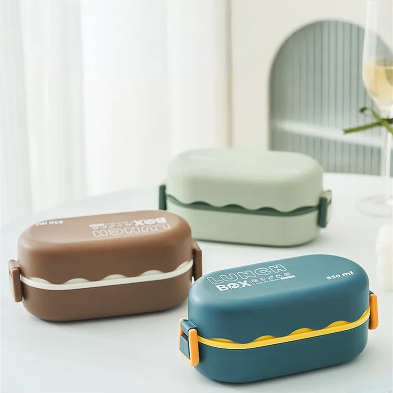 กล่องข้าวกลางวันพลาสติกสองชั้น - Baby Food Thermos บทวิจารณ์และราคา