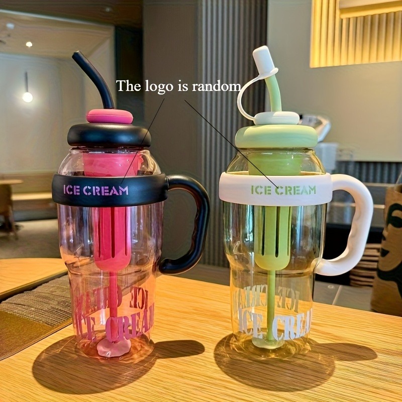 แก้วน้ำทรงโอเวอร์ไซส์สุดฮิต -  - Training Cup Straw บทวิจารณ์และราคา