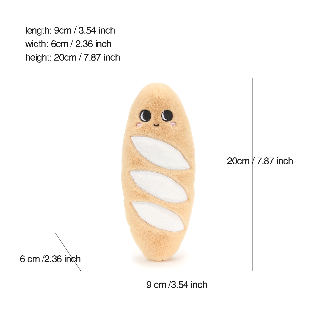 บาแกตต์จำลองขนมอาหารอาหารตุ๊กต - Baby Food Dessert บทวิจารณ์และราคา