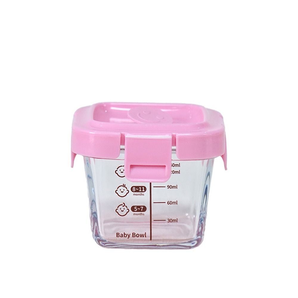 กล่องเก็บอาหารทำจากแก้วขนาด170 - Baby Food Jar บทวิจารณ์และราคา