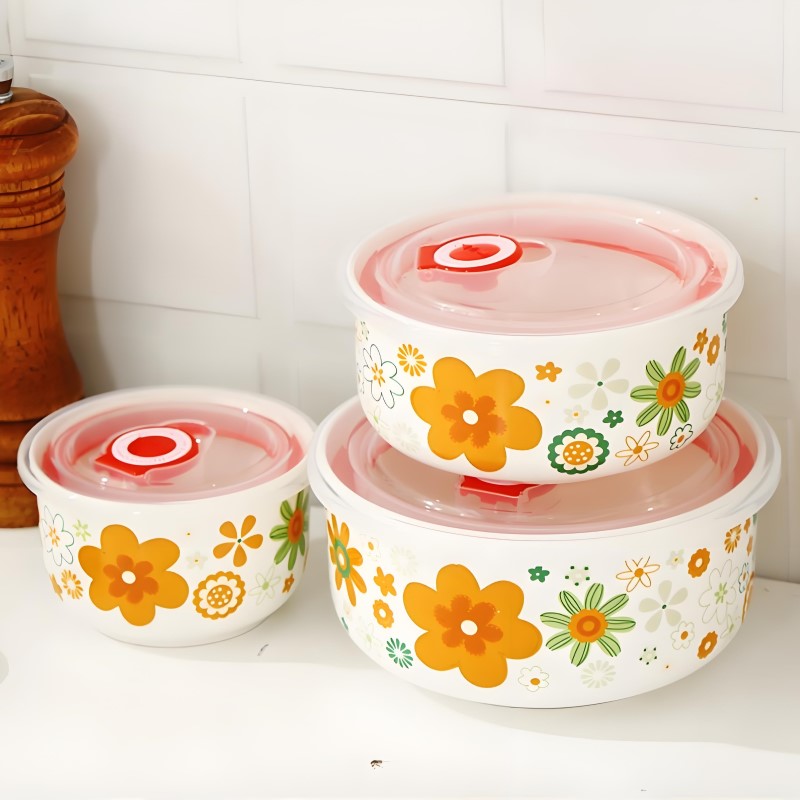 สามชิ้นชุด,Fine กระเบื้องจีนกล - Baby Food Thermos บทวิจารณ์และราคา