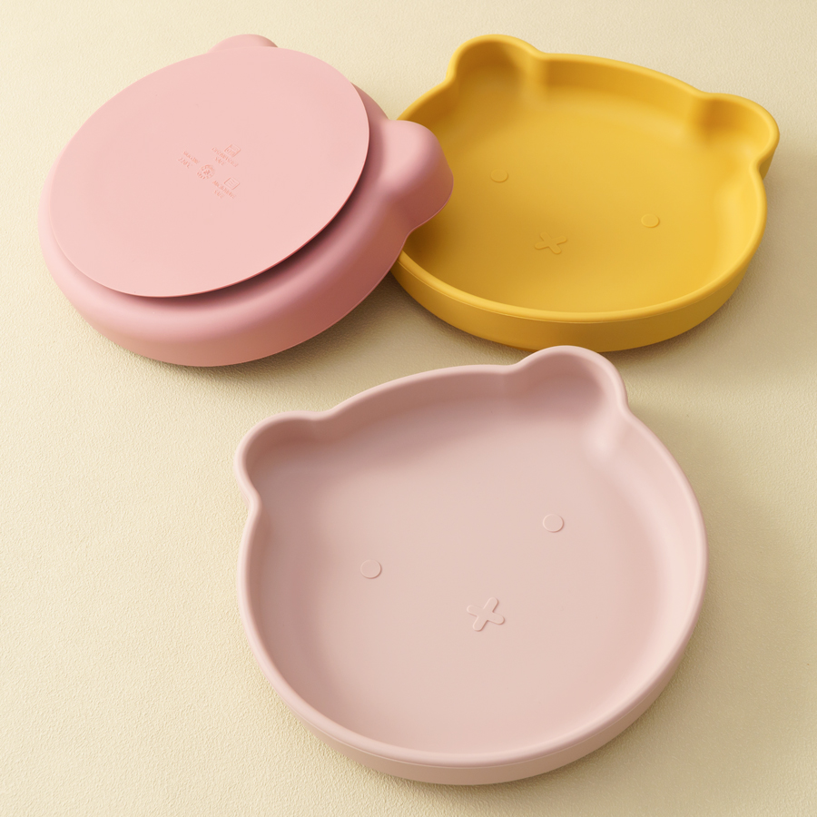 1PC ซิลิโคนเด็กจานดูดรับประทาน - Baby Food Eating บทวิจารณ์และราคา