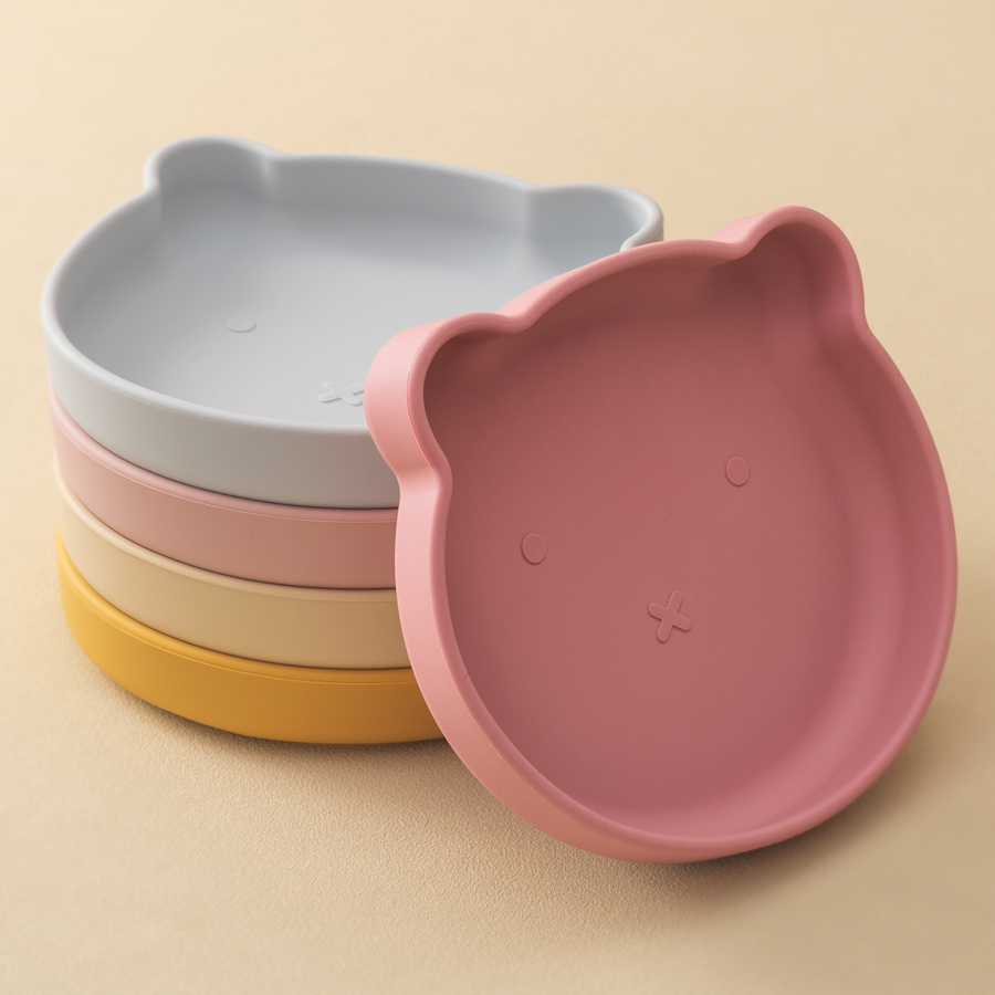 1PC ซิลิโคนเด็กจานดูดรับประทาน - Baby Food Eating บทวิจารณ์และราคา