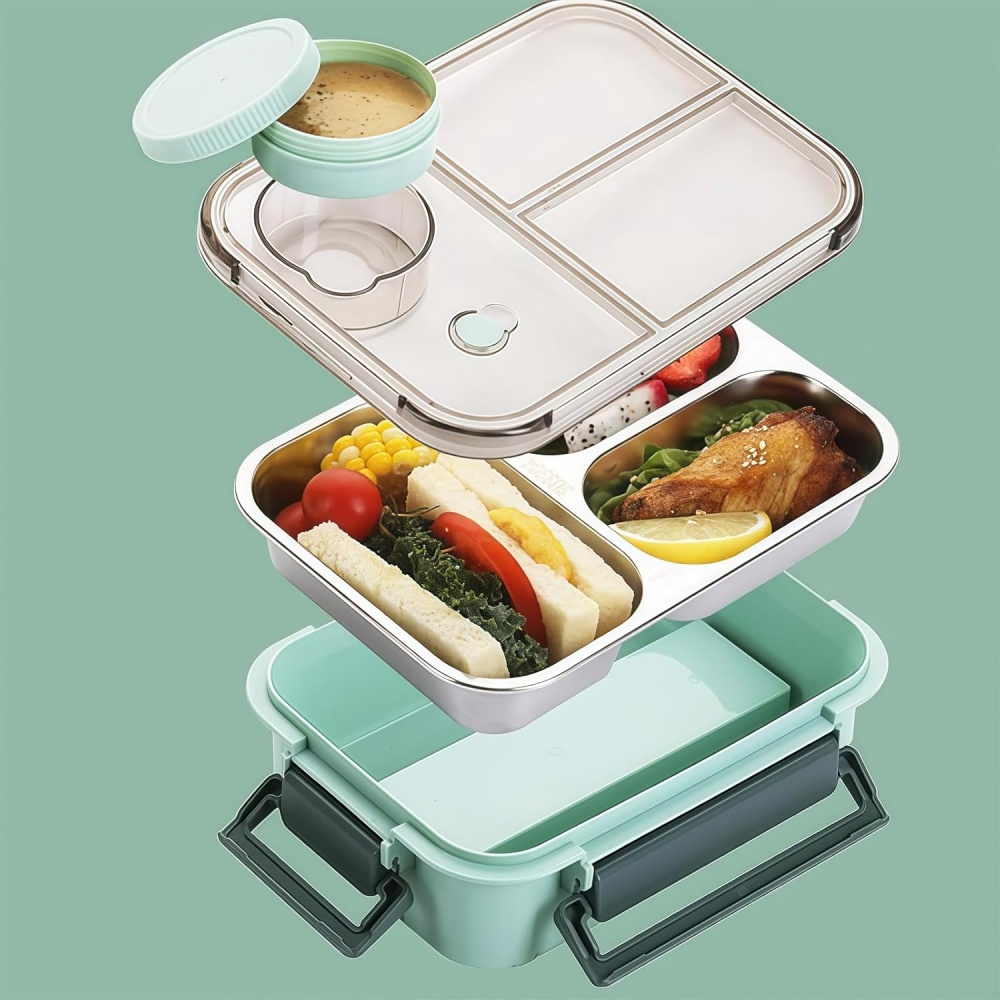 กล่องข้าวพกพาขนาด 850 มล. สำหร - Baby Food Thermos บทวิจารณ์และราคา