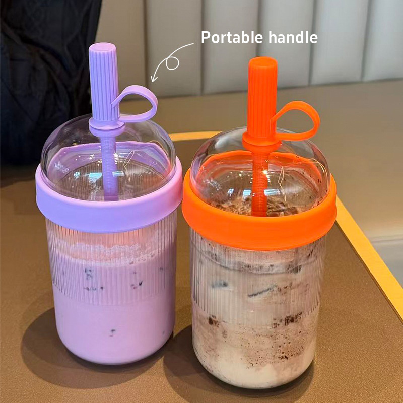 แก้วกาแฟพร้อมฝาปิด แก้วน้ำแบบใ - Training Cup Straw บทวิจารณ์และราคา