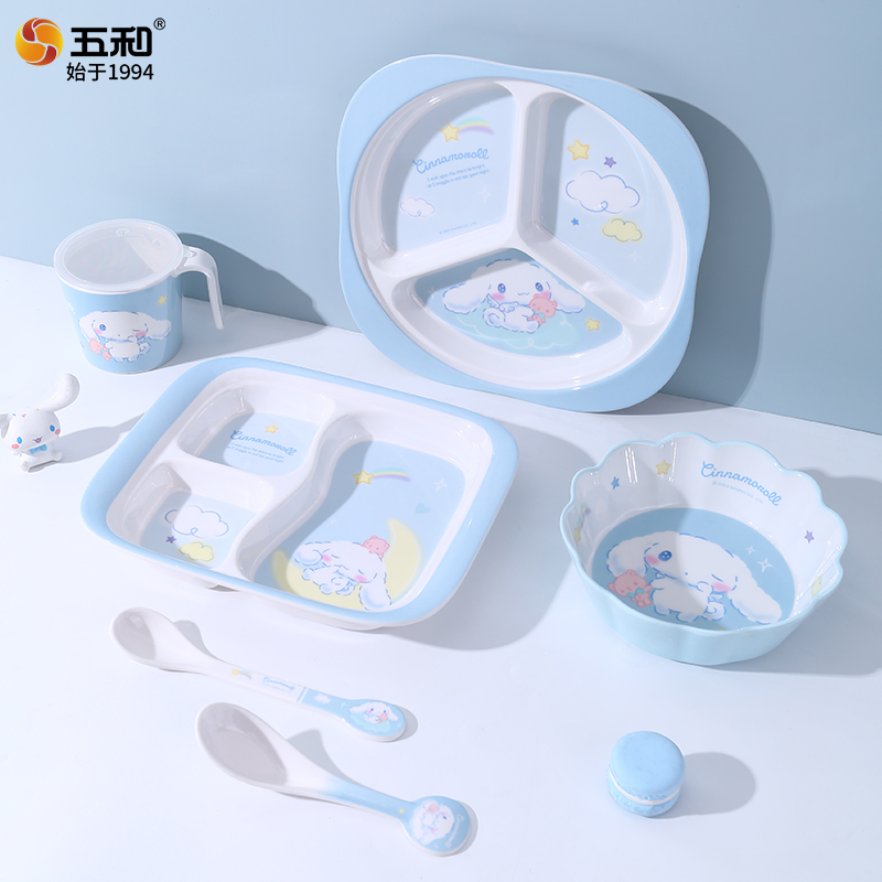 ชุดอาหารซานริโอ้ ชามกันความร้อ - Baby Food Eating บทวิจารณ์และราคา