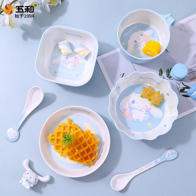 ชุดอาหารซานริโอ้ ชามกันความร้อ - Baby Food Eating บทวิจารณ์และราคา