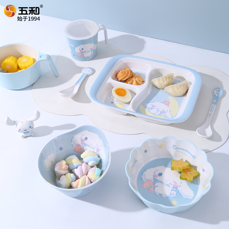 ชุดอาหารซานริโอ้ ชามกันความร้อ - Baby Food Eating บทวิจารณ์และราคา