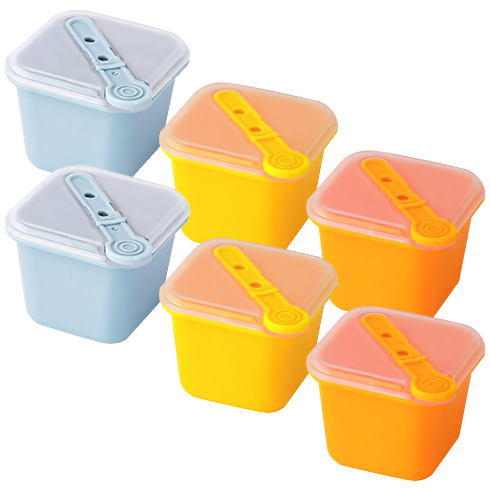 ชุดแม่พิมพ์น้ำแข็งซิลิโคน 6 ชิ - Baby Food In Restaurant บทวิจารณ์และราคา