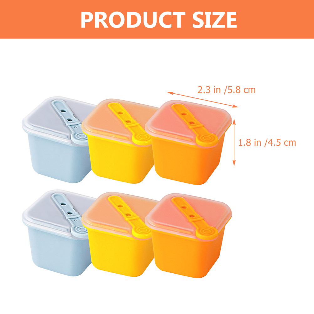 ชุดแม่พิมพ์น้ำแข็งซิลิโคน 6 ชิ - Baby Food In Restaurant บทวิจารณ์และราคา