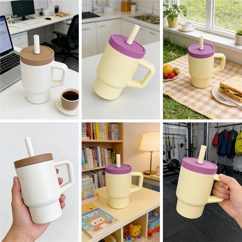 LNHF มินิคาร์คัพ 12 ออนซ์ แก้ว - Training Cup Straw บทวิจารณ์และราคา