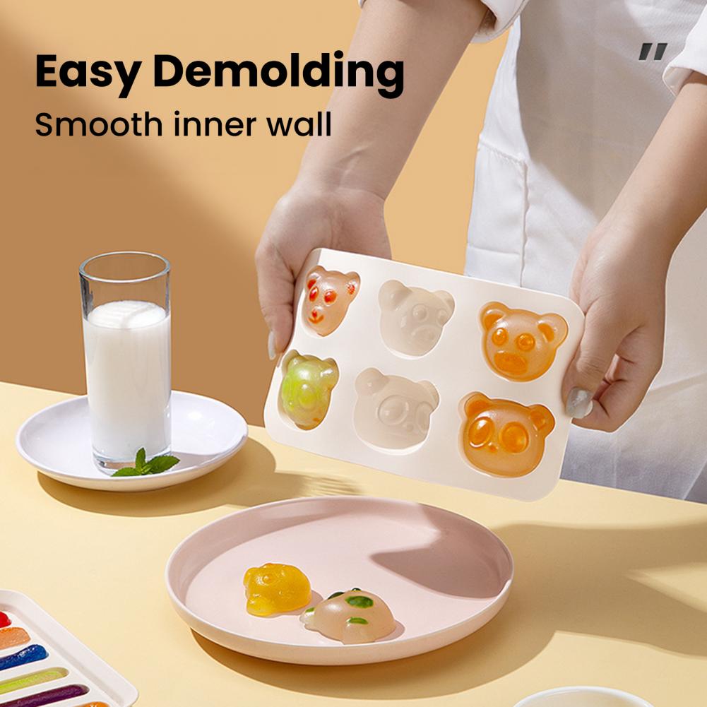 แม่พิมพ์ซิลิโคนสำหรับอบขนม แม่ - Baby Food Dessert บทวิจารณ์และราคา