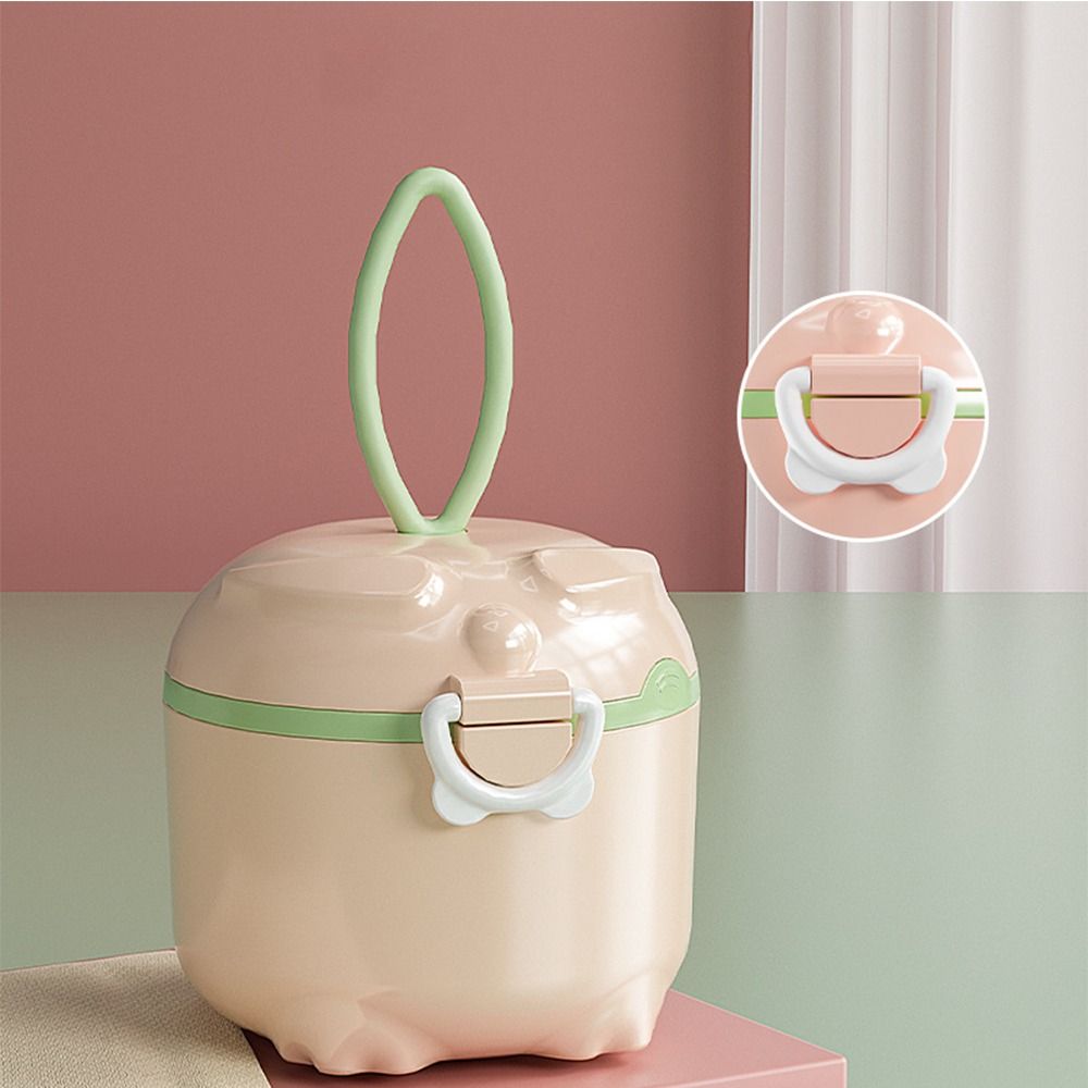 กล่องเก็บนมผงการ์ตูน กล่องอาหา - Baby Food Jar บทวิจารณ์และราคา