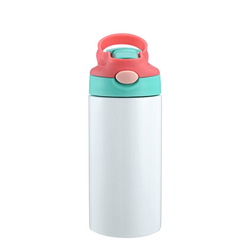 แก้วน้ำเด็กแบบตรง 12 ออนซ์ ฝาป - Training Cup Straw บทวิจารณ์และราคา