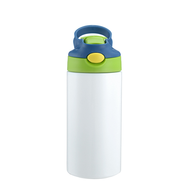 แก้วน้ำเด็กแบบตรง 12 ออนซ์ ฝาป - Training Cup Straw บทวิจารณ์และราคา