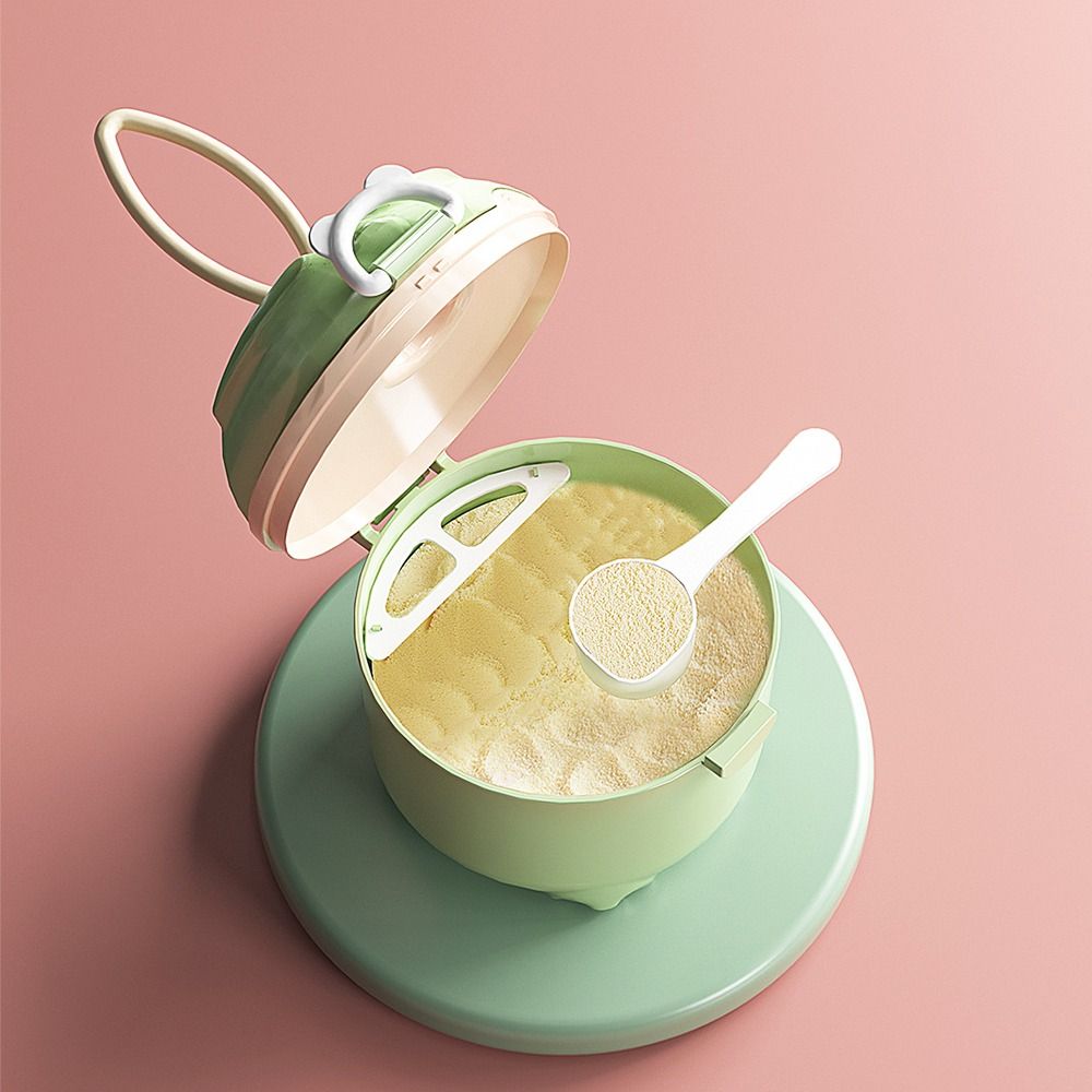 ช้อน กล่องใส่นมผง กล่องอาหารกล - Baby Food Jar บทวิจารณ์และราคา