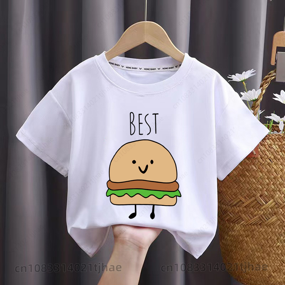 เสื้อยืดเด็กคู่แฝดลายตลกสำหรับ - Baby Food Intake บทวิจารณ์และราคา