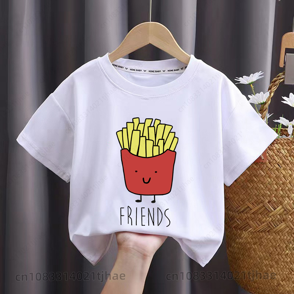 เสื้อยืดเด็กคู่แฝดลายตลกสำหรับ - Baby Food Intake บทวิจารณ์และราคา
