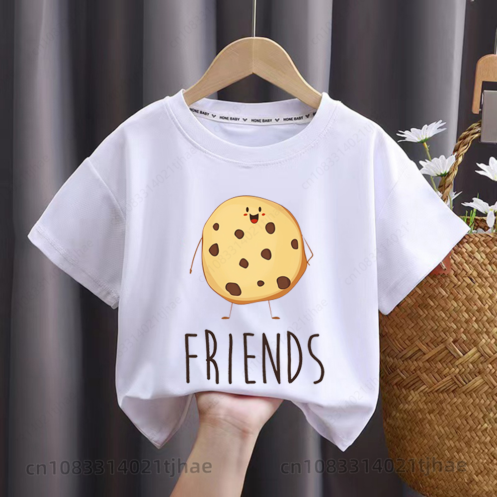 เสื้อยืดเด็กคู่แฝดลายตลกสำหรับ - Baby Food Intake บทวิจารณ์และราคา