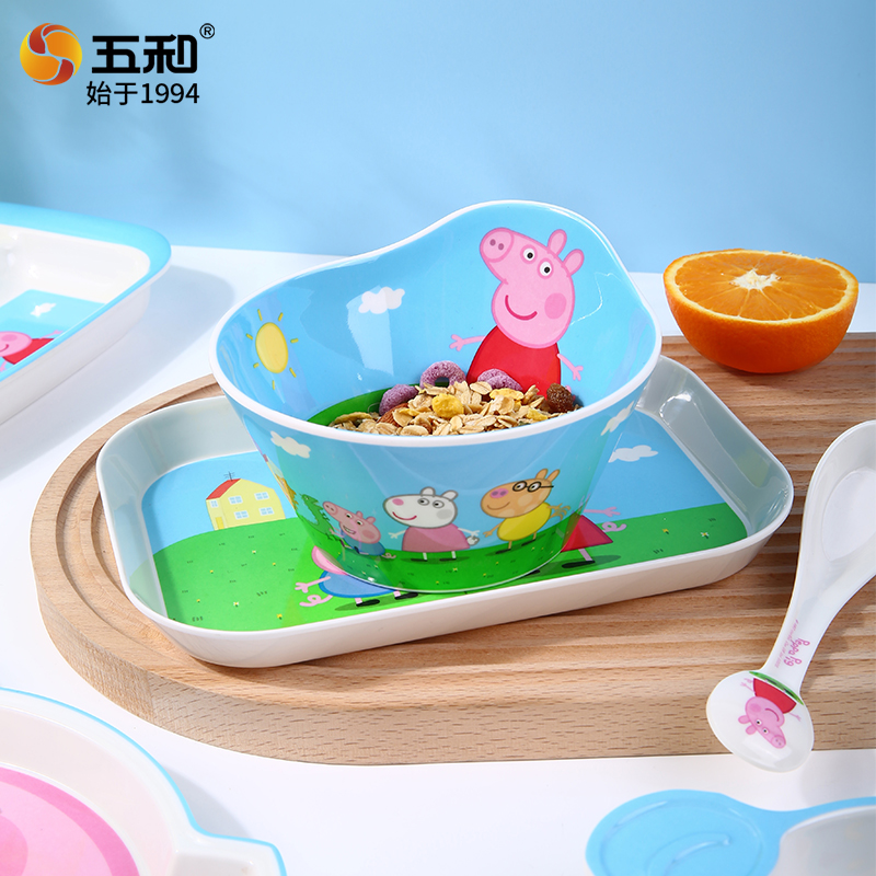 ชุดอาหารเด็ก Peppa Pig ลายการ์ - Baby Food Eating บทวิจารณ์และราคา