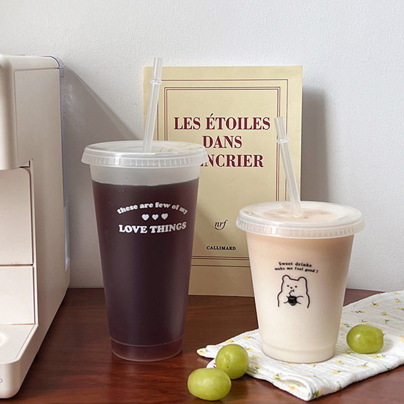 {NN72} ขวดน้ำสำหรับกาแฟ น้ำผลไ - Training Cup Straw บทวิจารณ์และราคา
