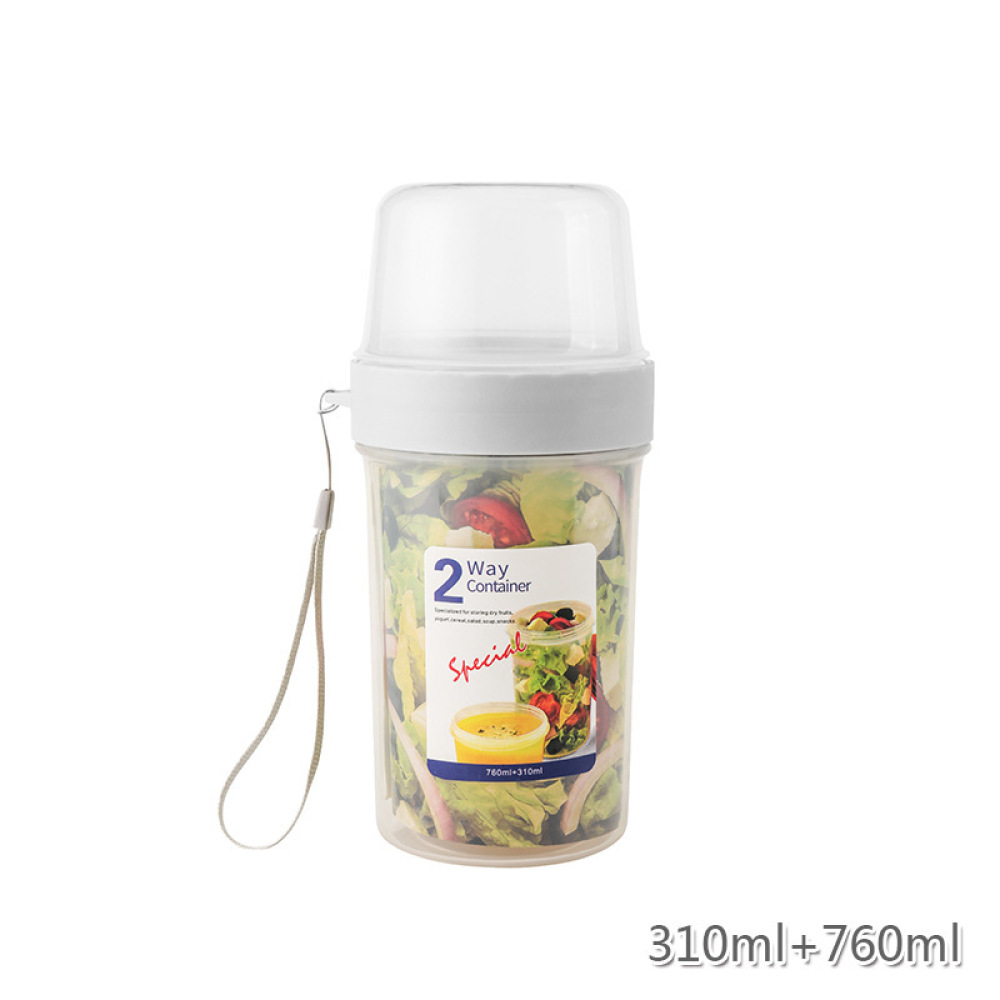 กล่องใส่อาหารสองชั้นป้องกันการ - Baby Food Jar บทวิจารณ์และราคา