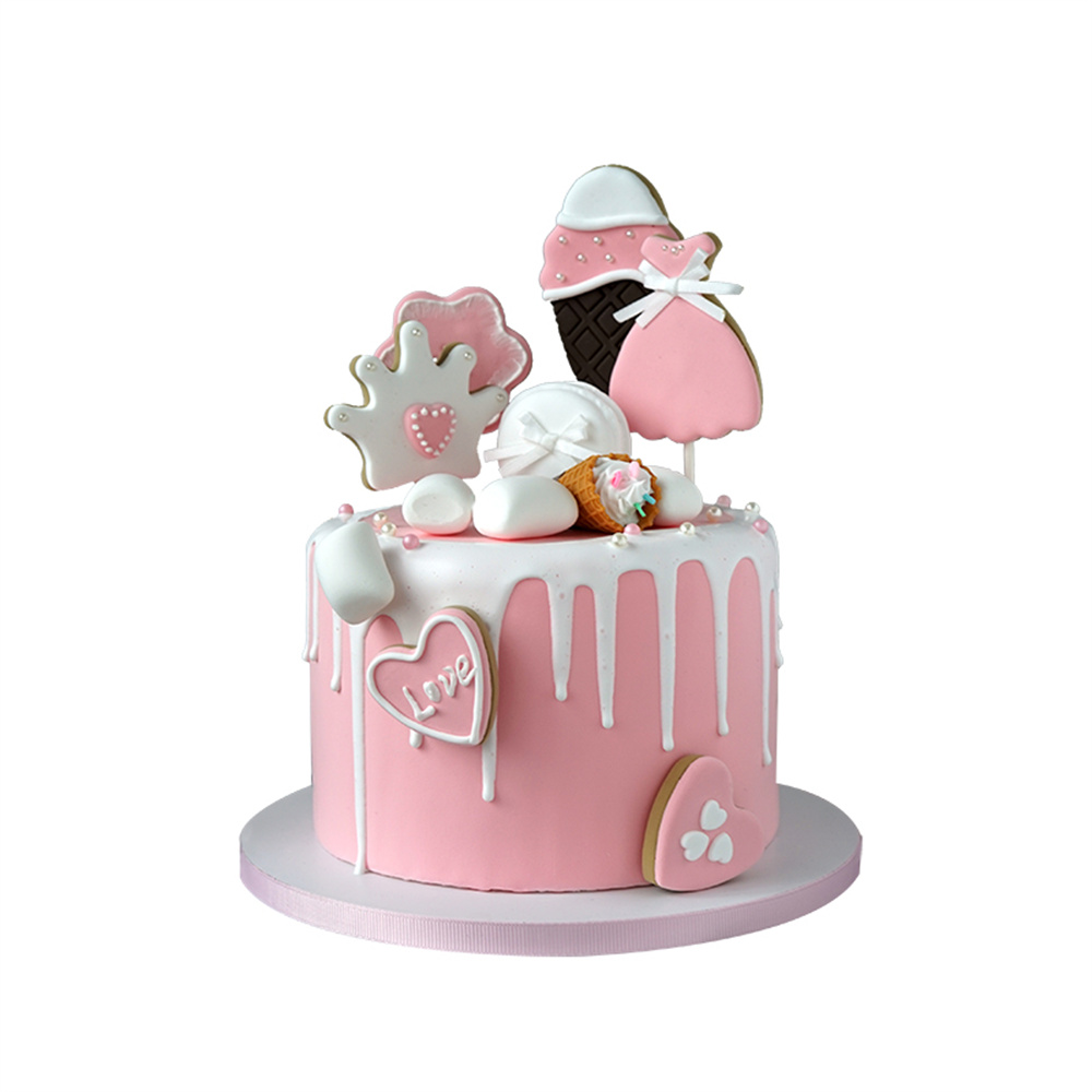 เค้กจำลอง ของตกแต่งงานแต่งงาน  - Baby Food Dessert บทวิจารณ์และราคา