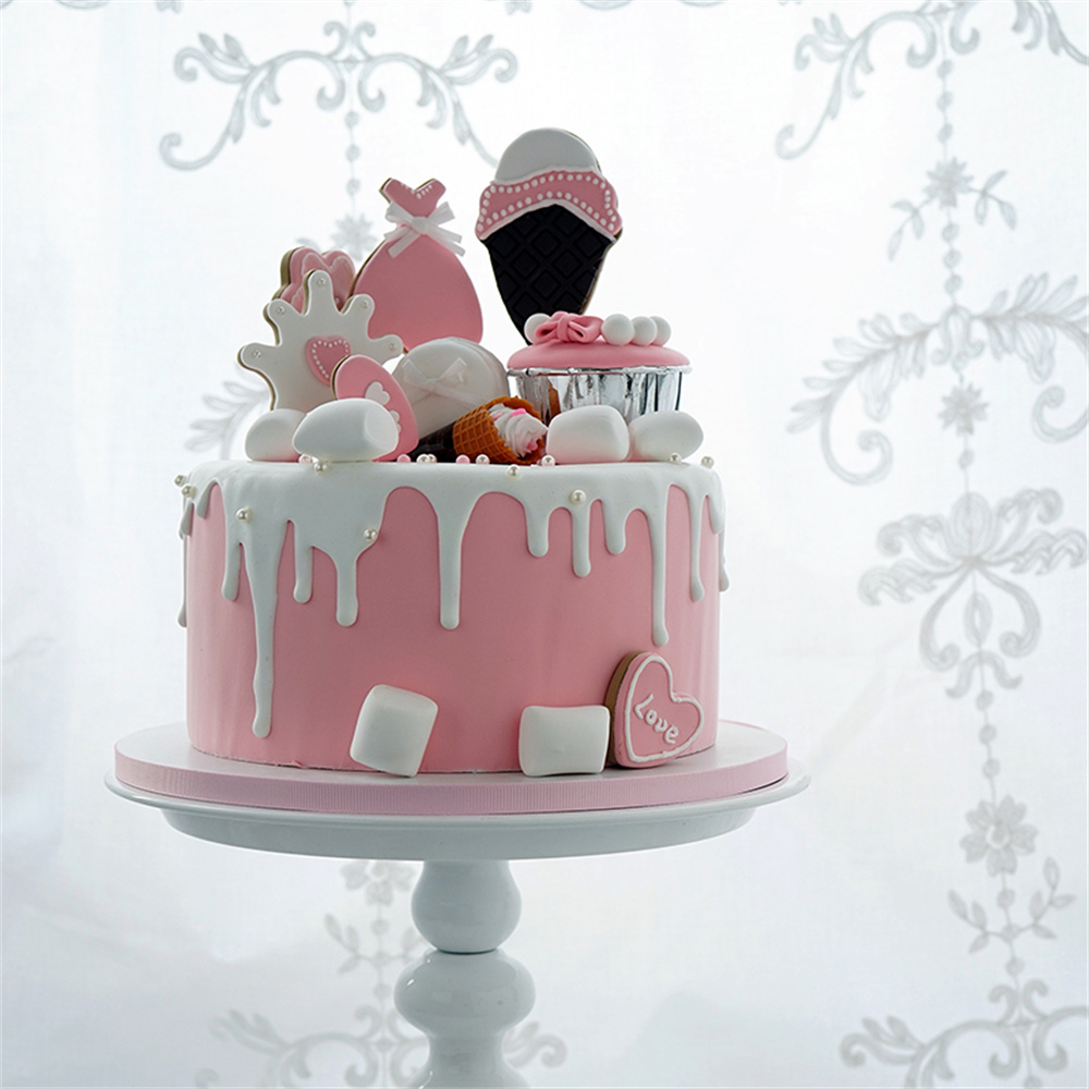 เค้กจำลอง ของตกแต่งงานแต่งงาน  - Baby Food Dessert บทวิจารณ์และราคา